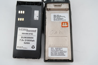 U19829 Used Motorola HT750 16Ch. 6m Two-Way Handheld (Model: AAH25CEC9AA3AN)