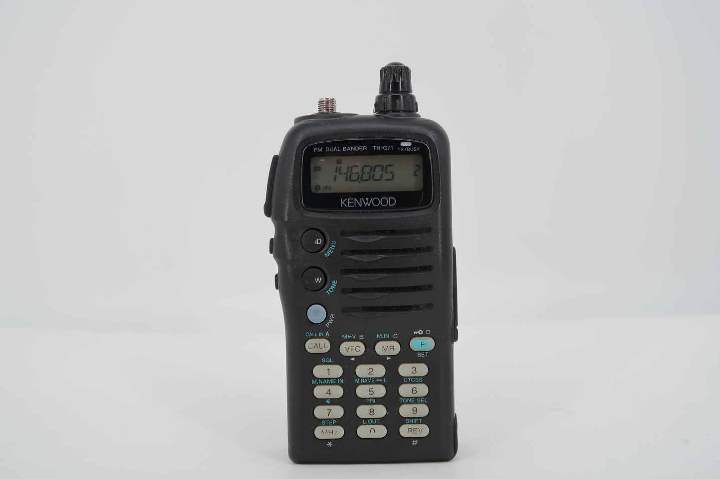 U19828 Used Kenwood TH-G71A 144/440MHz FM Dual Band HT