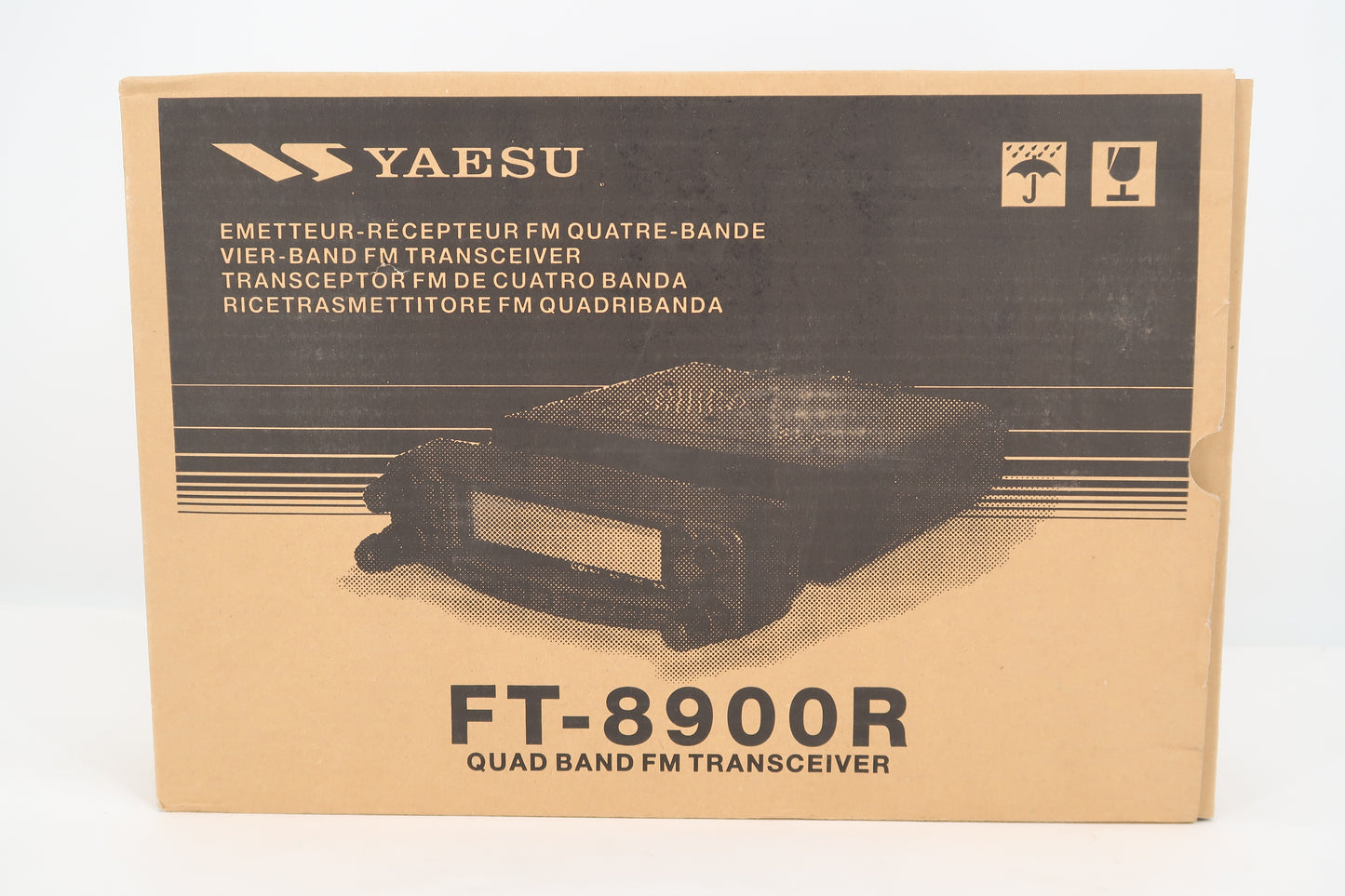 U19825 Used Yaesu FT-8900R Quad-Band Mobile FM Transceiver