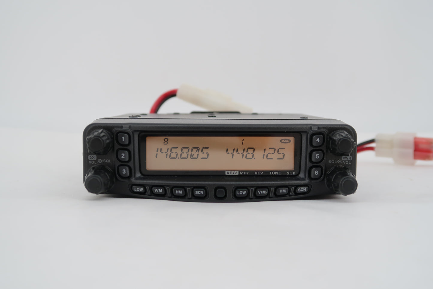 U19825 Used Yaesu FT-8900R Quad-Band Mobile FM Transceiver