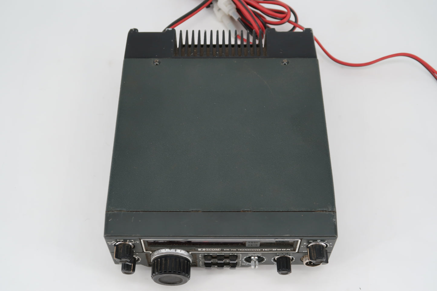 U19826 AS IS Icom IC-255A VHF FM Transceiver