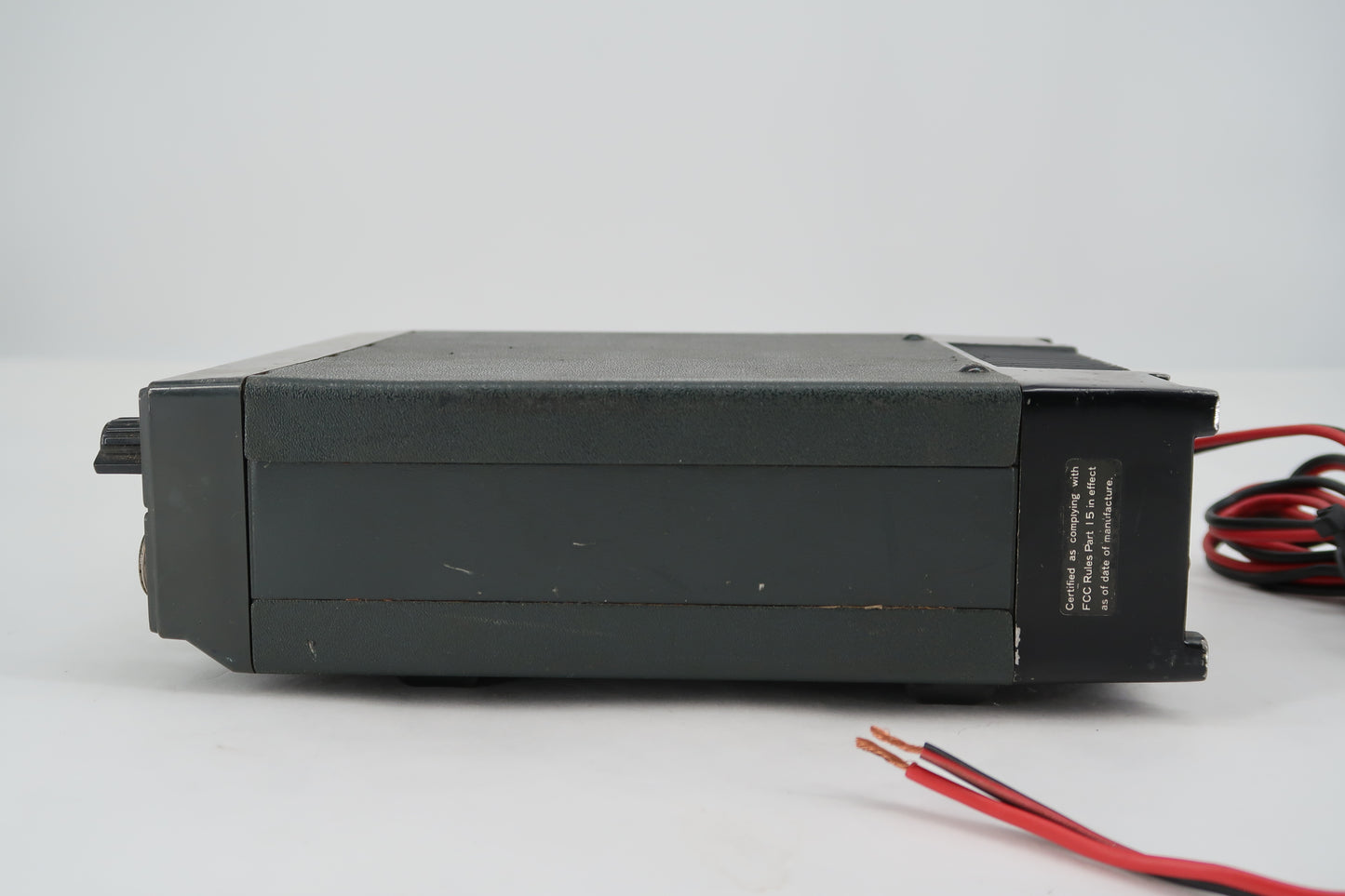 U19826 AS IS Icom IC-255A VHF FM Transceiver