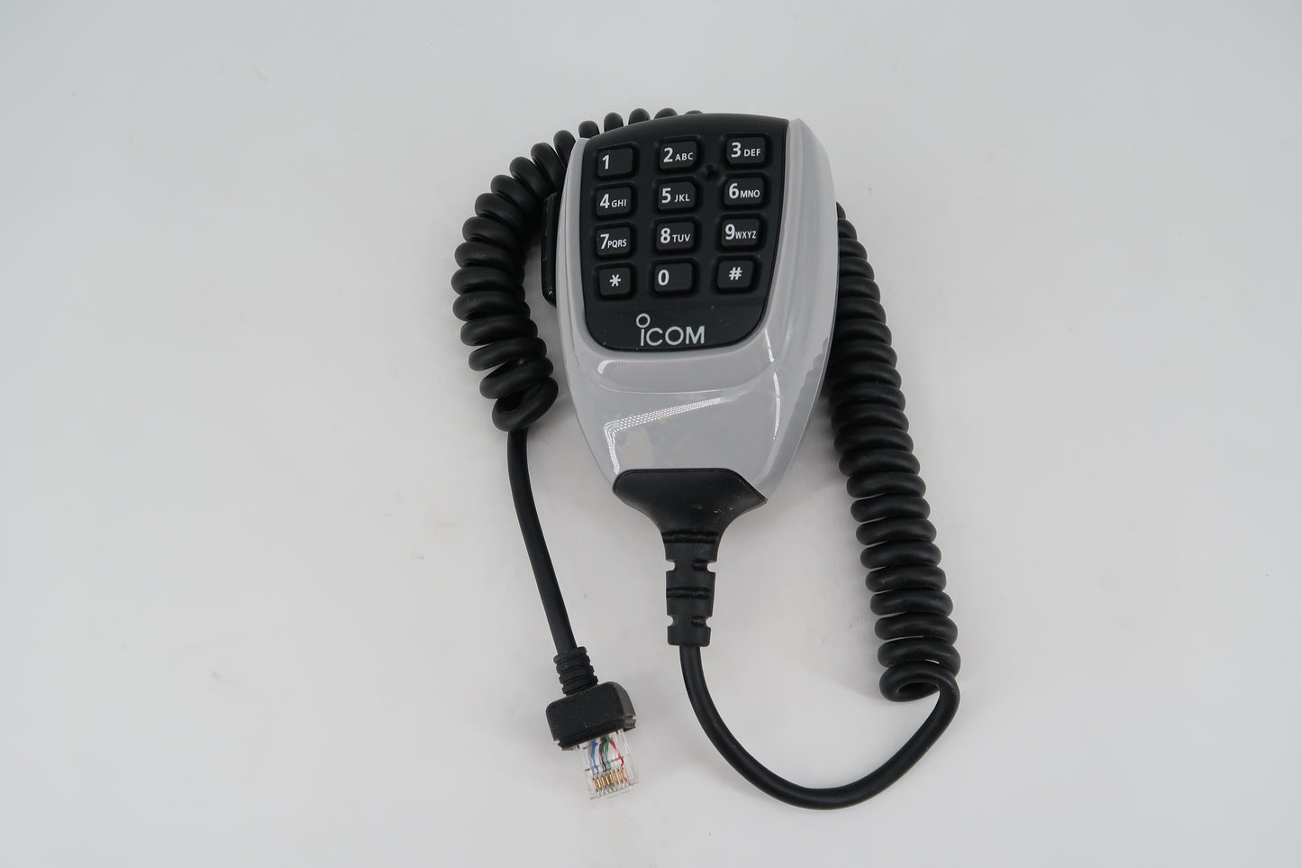 U19827 Used Icom HM-148T DTMF Hand Microphone
