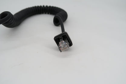 U19827 Used Icom HM-148T DTMF Hand Microphone