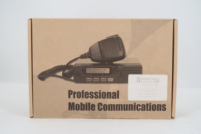 U19830 Used BridgeCom BCM-220 Mobile 250-Channel 220MHz Transceiver