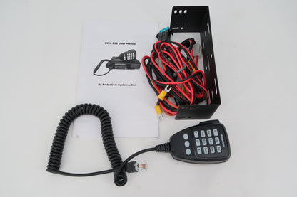 U19830 Used BridgeCom BCM-220 Mobile 250-Channel 220MHz Transceiver