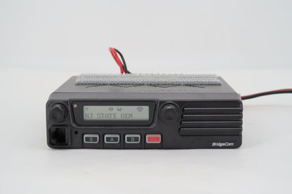 U19830 Used BridgeCom BCM-220 Mobile 250-Channel 220MHz Transceiver