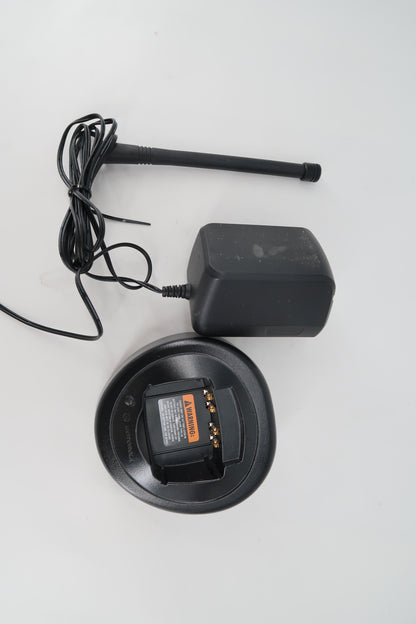 U19831 Used Motorola HT750 16Ch. VHF Two-Way Handheld (Model: AAH25KDC9AA3AN)