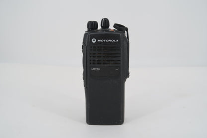 U19831 Used Motorola HT750 16Ch. VHF Two-Way Handheld (Model: AAH25KDC9AA3AN)