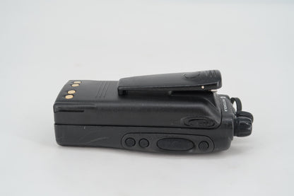 U19831 Used Motorola HT750 16Ch. VHF Two-Way Handheld (Model: AAH25KDC9AA3AN)