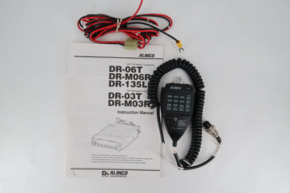 U19836 Used Alinco DR-06T Mobile VHF FM Transceiver