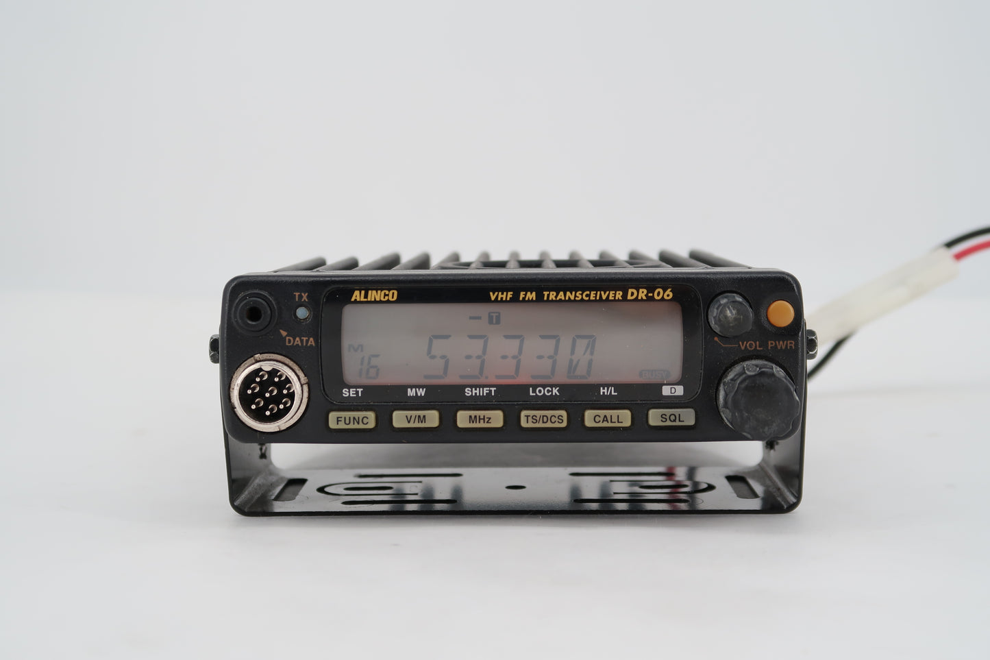 U19836 Used Alinco DR-06T Mobile VHF FM Transceiver