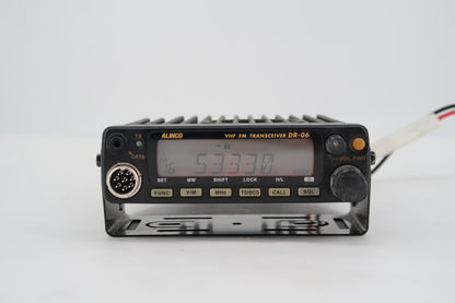 U19836 Used Alinco DR-06T Mobile VHF FM Transceiver