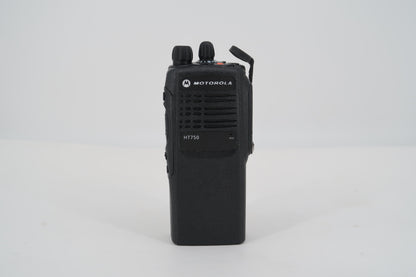 U19833 Used Motorola HT750 16Ch. UHF Two-Way Handheld (Model: AAH25RDC9AA3AN)