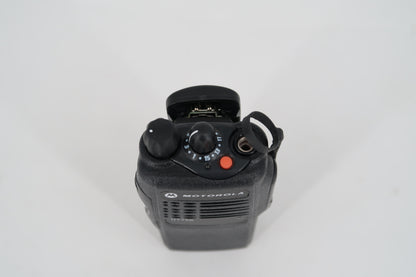 U19833 Used Motorola HT750 16Ch. UHF Two-Way Handheld (Model: AAH25RDC9AA3AN)