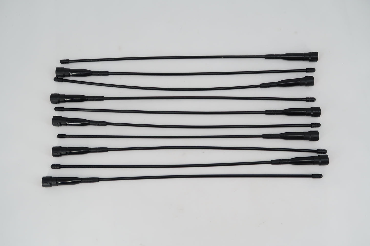 U19834 Used Unbranded High Gain UHF HT SMA-Male Connector Antennas 400-520MHz