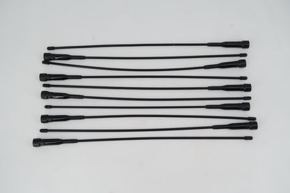 U19834 Used Unbranded High Gain UHF HT SMA-Male Connector Antennas 400-520MHz