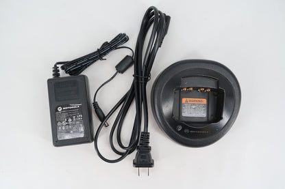 U19835 Used Motorola HT750 16Ch. 6m Two-Way Handheld (Model: AAH25CEC9AA3AN) Low Band