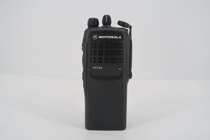 U19835 Used Motorola HT750 16Ch. 6m Two-Way Handheld (Model: AAH25CEC9AA3AN) Low Band