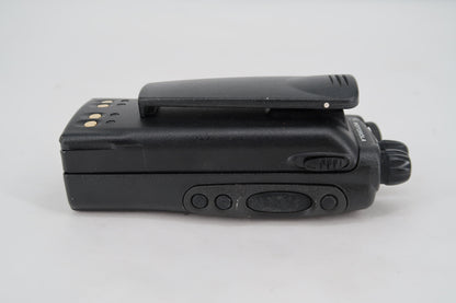 U19835 Used Motorola HT750 16Ch. 6m Two-Way Handheld (Model: AAH25CEC9AA3AN) Low Band