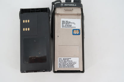 U19835 Used Motorola HT750 16Ch. 6m Two-Way Handheld (Model: AAH25CEC9AA3AN) Low Band