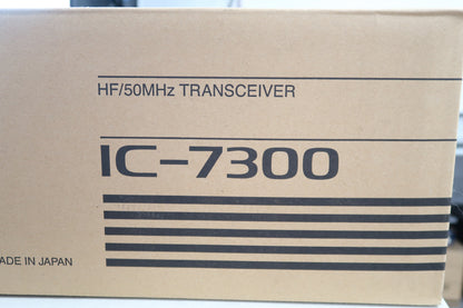 U19837 Used ICOM IC-7300 HF/50MHz Transceiver