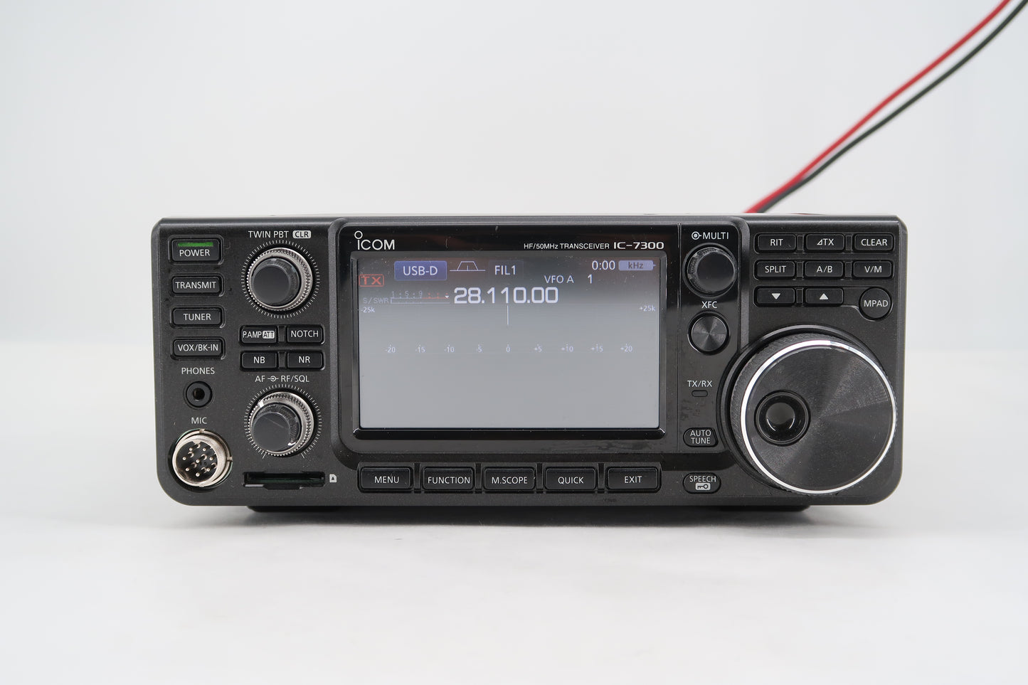 U19837 Used ICOM IC-7300 HF/50MHz Transceiver
