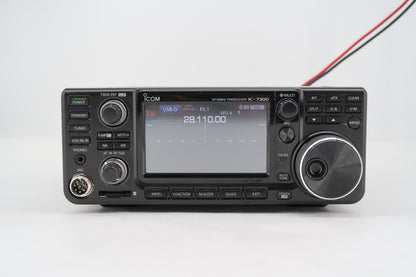 U19837 Used ICOM IC-7300 HF/50MHz Transceiver
