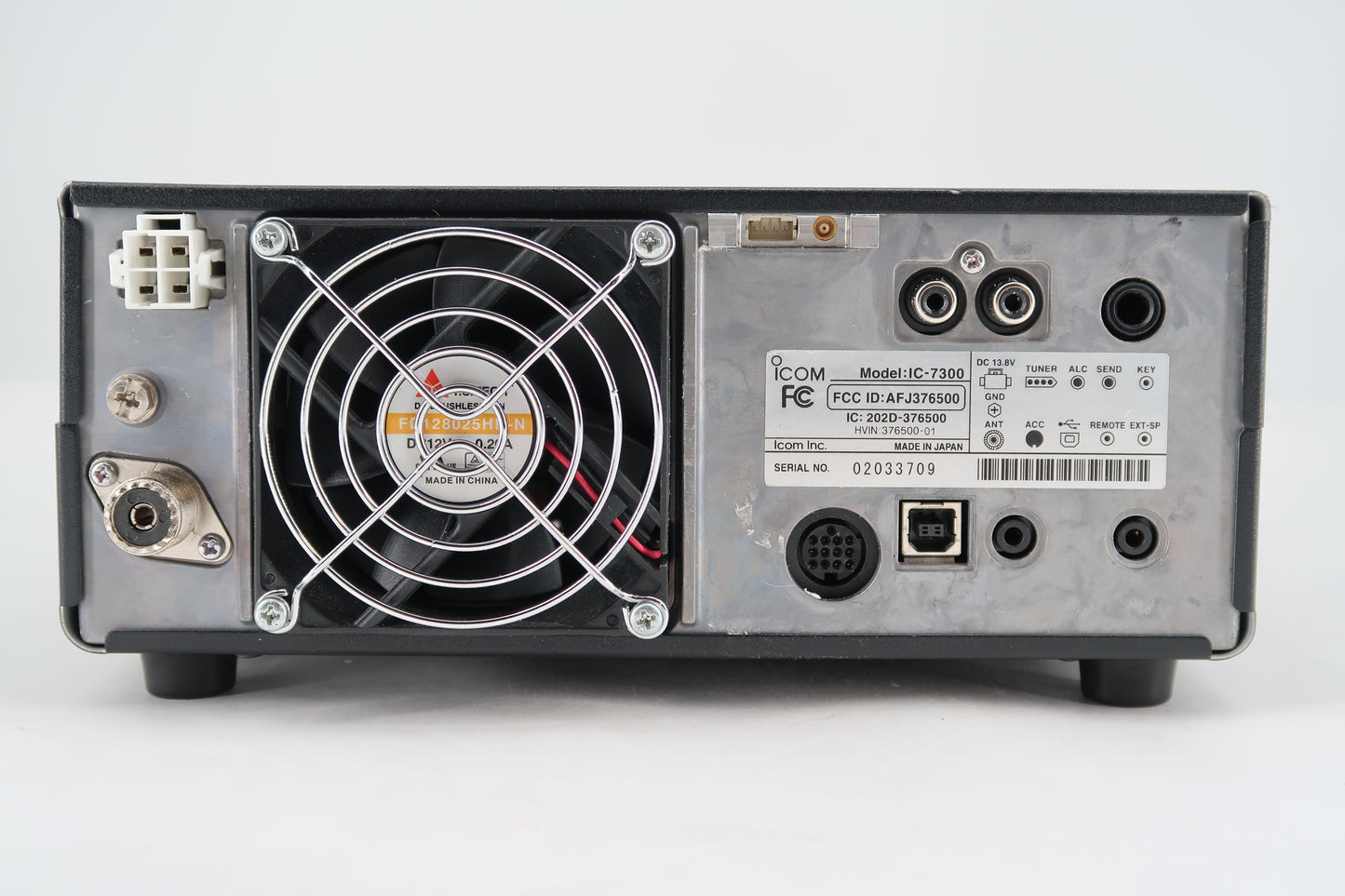U19837 Used ICOM IC-7300 HF/50MHz Transceiver