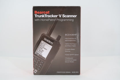 U19838 Used Uniden BCD436HP Trunking Digital Handheld Scanner
