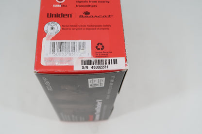 U19838 Used Uniden BCD436HP Trunking Digital Handheld Scanner