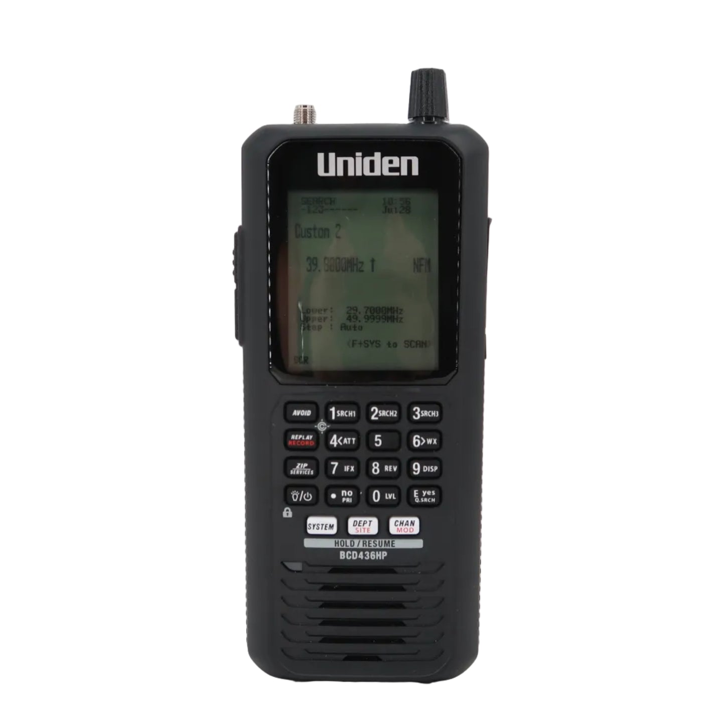 U19838 Used Uniden BCD436HP Trunking Digital Handheld Scanner