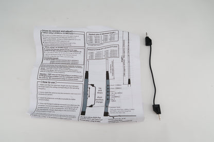 U19840 Used Comet HFJ-350M Toy-Box Multi-Band Telescopic Antenna