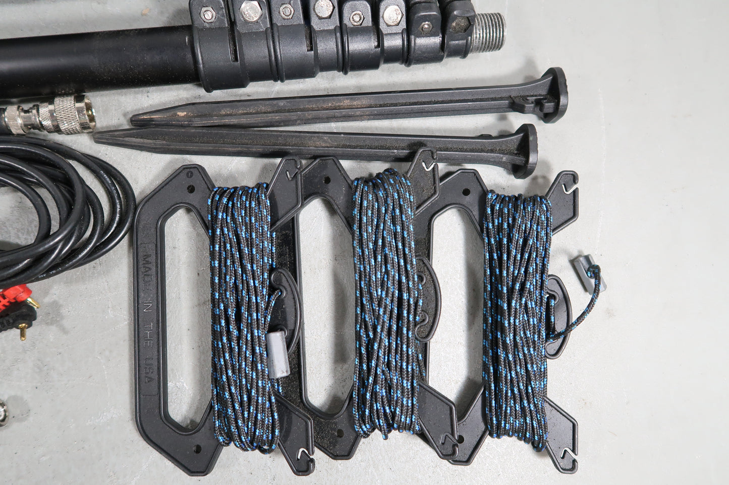 U19841 Used Buddipole Deluxe Package Portable Antenna Kit
