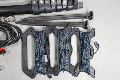 U19841 Used Buddipole Deluxe Package Portable Antenna Kit