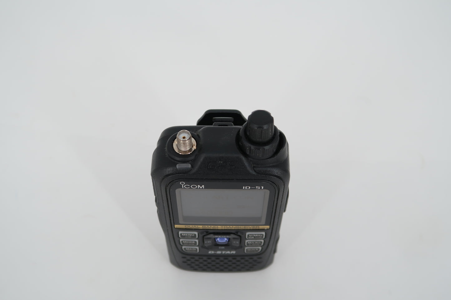 U19839 Used Icom ID-51A Plus 2 Dual Band Handheld Transceiver