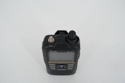 U19839 Used Icom ID-51A Plus 2 Dual Band Handheld Transceiver