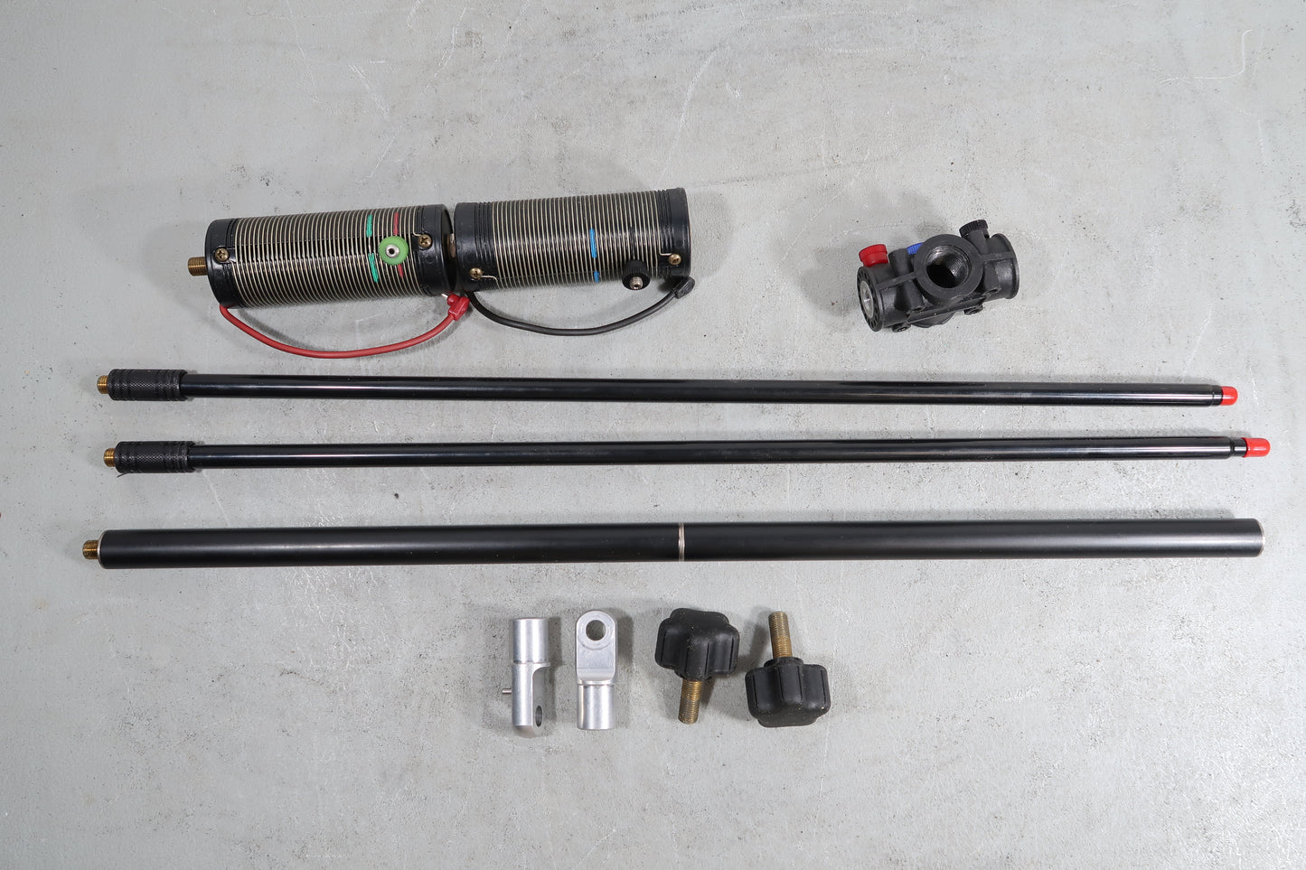 U19841 Used Buddipole Deluxe Package Portable Antenna Kit