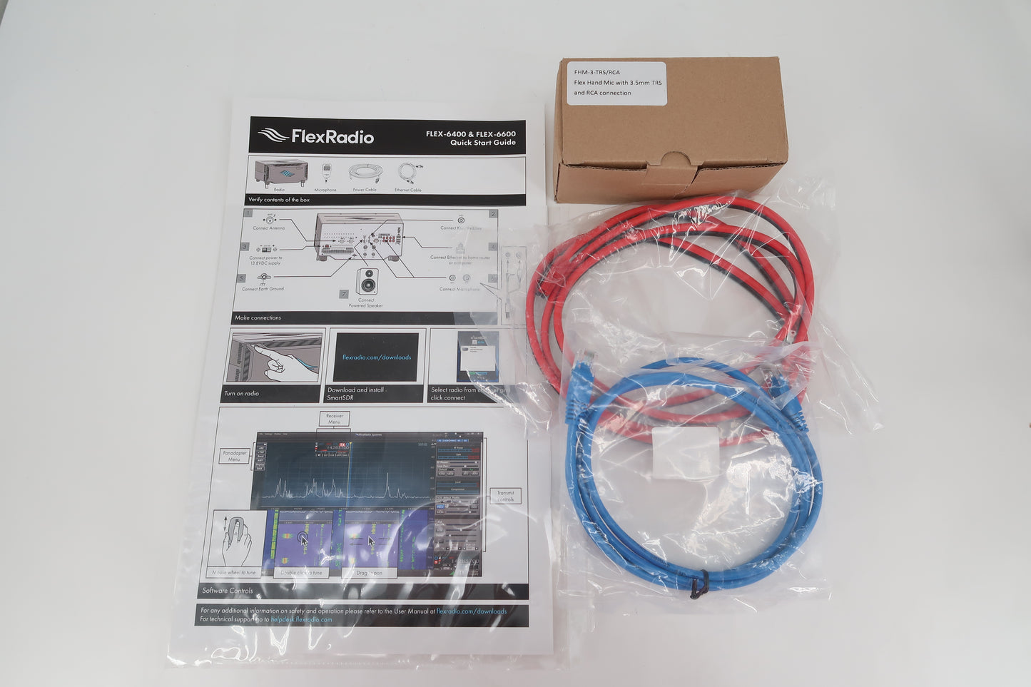 U19842 Used FLEX-6600 SDR HF/50 MHz Transceiver