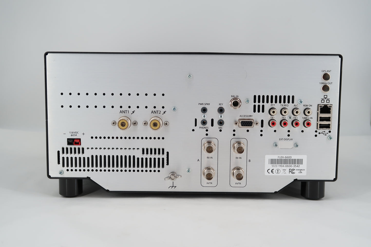 U19842 Used FLEX-6600 SDR HF/50 MHz Transceiver