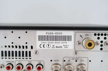 U19843 Used FlexRadio Flex-6500 HF/50MHz Software Defined Radio