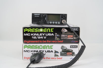 U19844 Used Set of 3 President McKinley USA SSB CB Radios