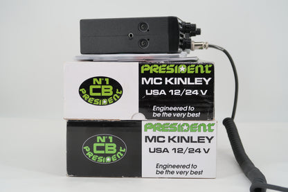 U19844 Used Set of 3 President McKinley USA SSB CB Radios