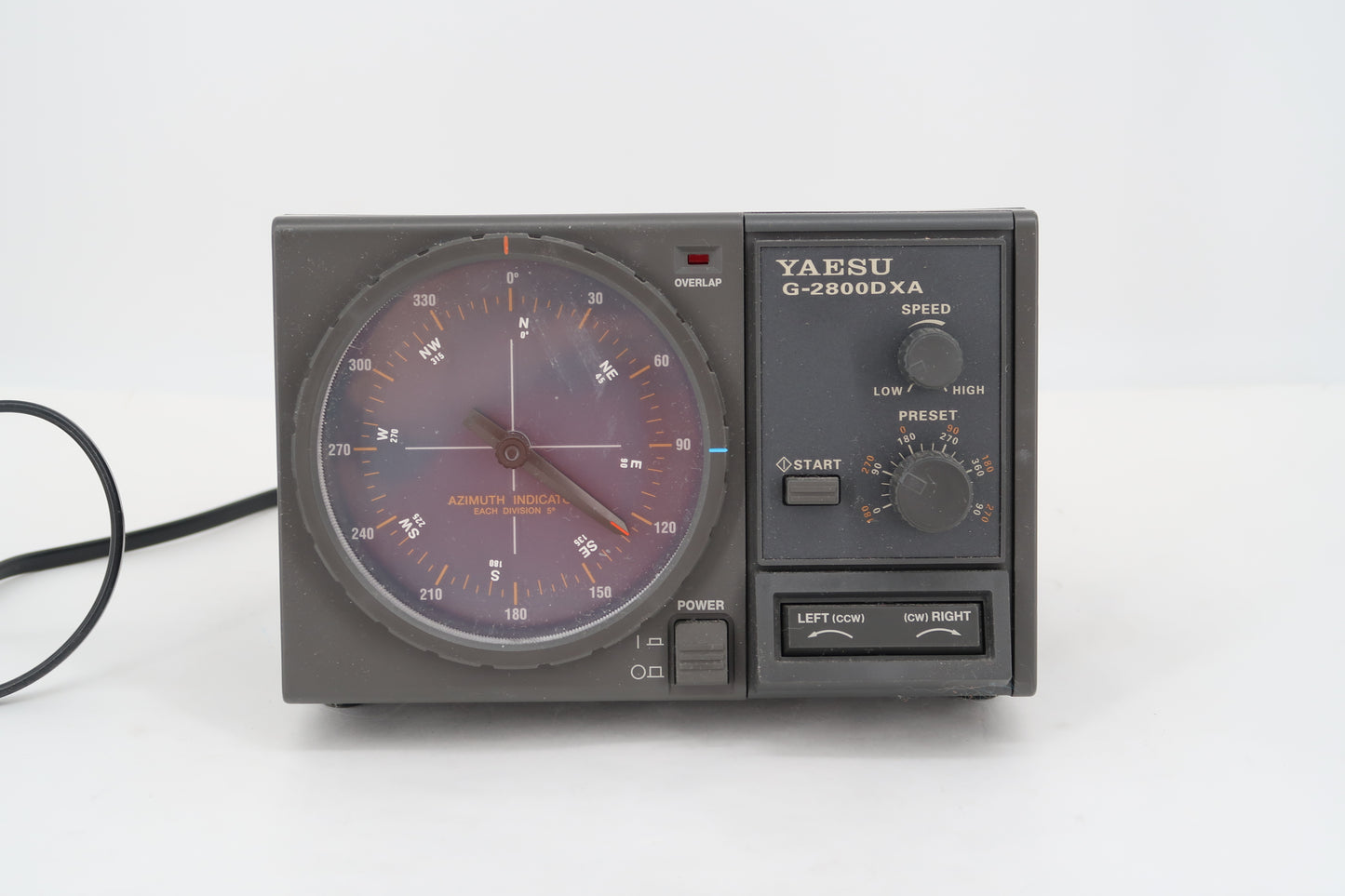 U19846 AS IS Yaesu G-2800DXA Antenna Controller Box