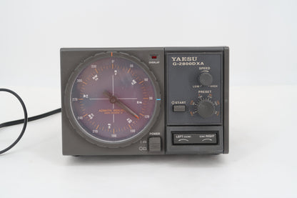 U19846 AS IS Yaesu G-2800DXA Antenna Controller Box