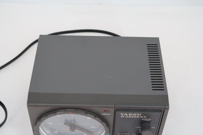 U19846 AS IS Yaesu G-2800DXA Antenna Controller Box