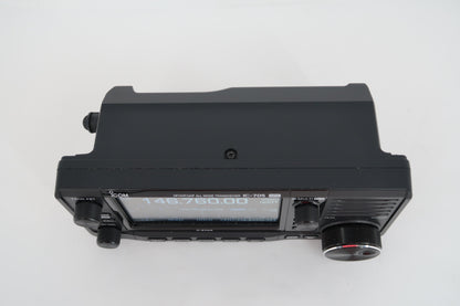 U19848 Used ICOM IC-705 Portable All-Mode Transceiver w/ Windcamp ARK-705 and MARS