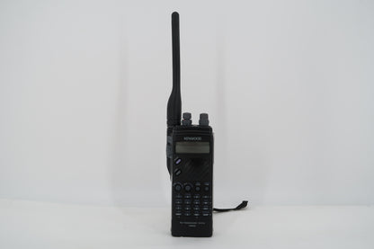 U19851 AS IS Untested  Kenwood TH-27A 144MHz FM Handheld Transceiver