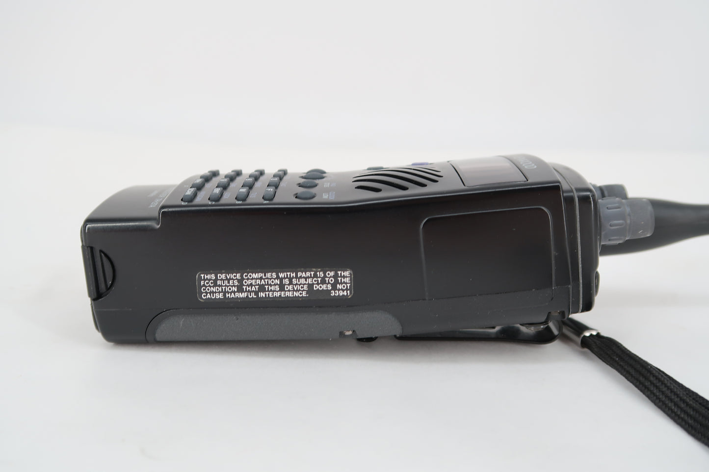 U19851 AS IS Untested  Kenwood TH-27A 144MHz FM Handheld Transceiver