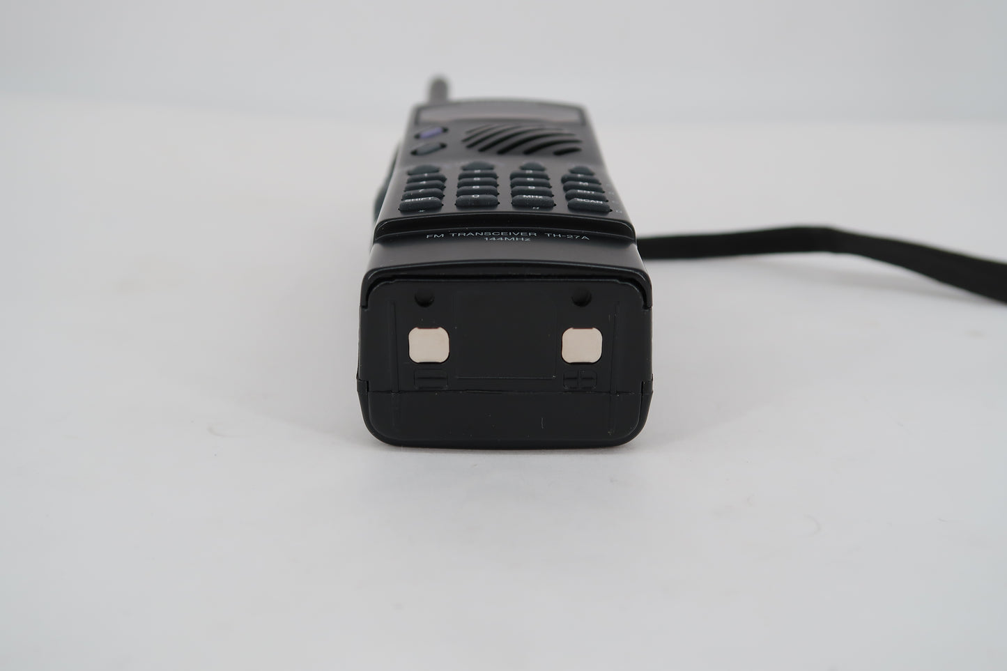 U19851 AS IS Untested  Kenwood TH-27A 144MHz FM Handheld Transceiver